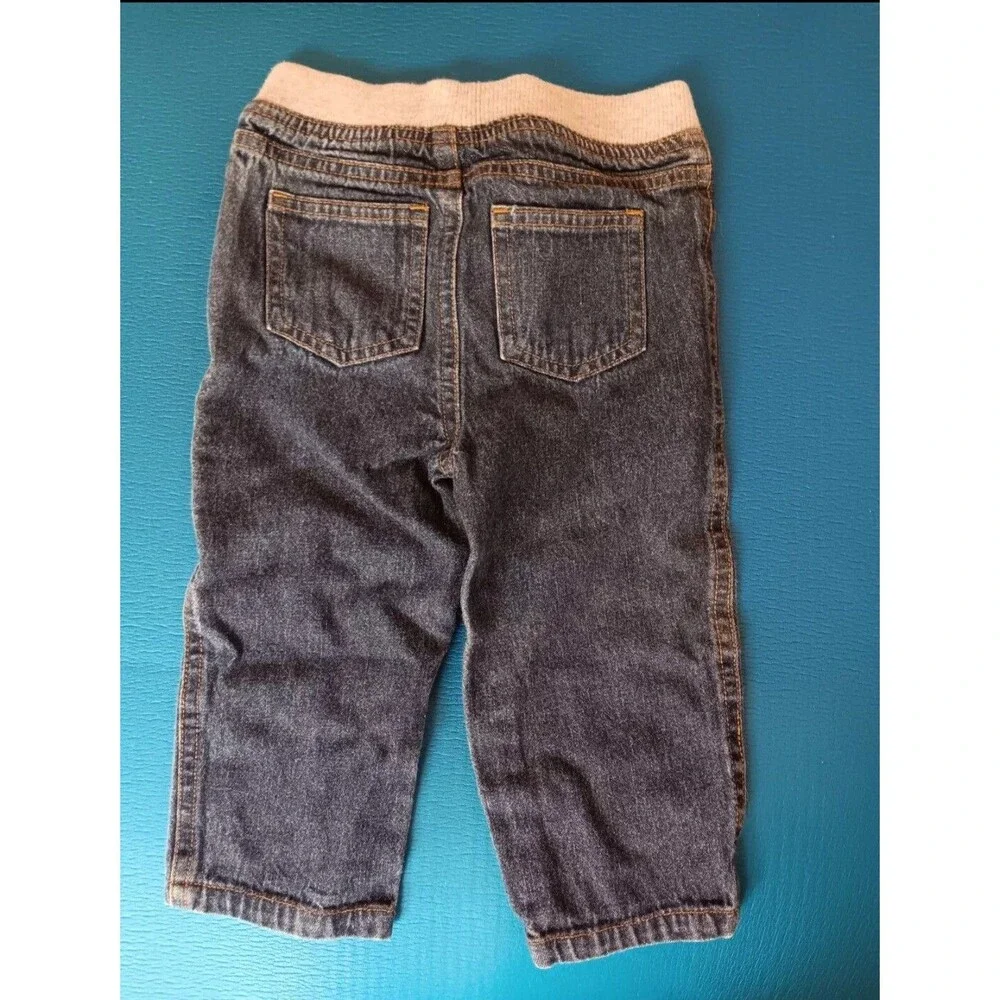 pants 18 months Mix and Match blue jeans comfort Adjustable waist